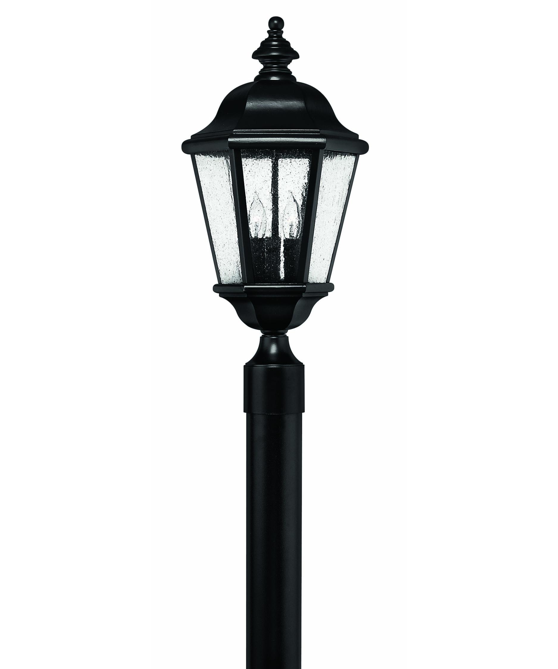 Hinkley Lighting 1671 Edgewater 3 Light Outdoor Post Lamp | Capitol